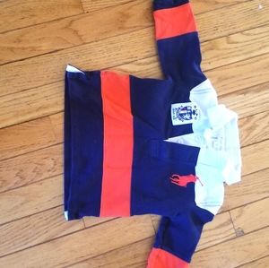 Ralph Lauren Striped Rugby Top